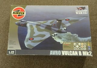 Vintage Airfix A50005 Avro Vulcan 1:72 Scale Model Kit In Factory Bag