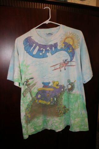 Vintage Grateful Dead Liquid Blue Spring Tour 1992 Band T Shirt Size Xl