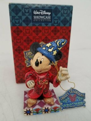 Enesco Jim Shore Disney Traditions Touch Of Magic Mickey Mouse Figure Jbh
