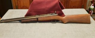 Vintage Benjamin Franklin H15429 - Pump Bb Gun Rifle,  Cal 22 - Wood