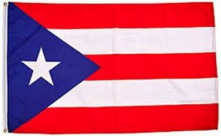 Large Size " Puerto Rico " Flag,  3 
