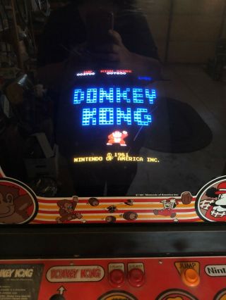 CLASSIC NINTENDO DONKEY KONG ARCADE GAME - EVERYTHING 3