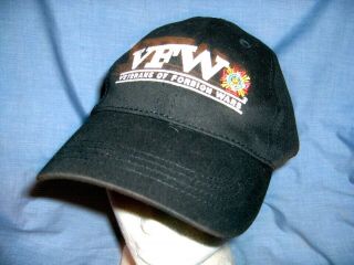 3161c - Veterans Of Foreign Wars (vfw) Ball Cap,  Hat - Military