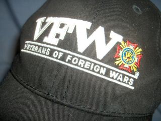 3161C - VETERANS OF FOREIGN WARS (VFW) BALL CAP,  HAT - MILITARY 2