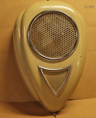 1940s Seeburg Teardrop Jukebox 8 " Speaker Bakelite Music