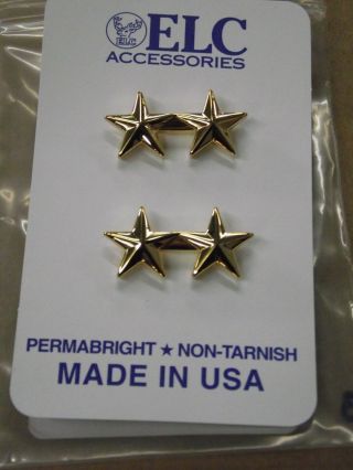 Vice Commodore Two Star Pin Yacht Club