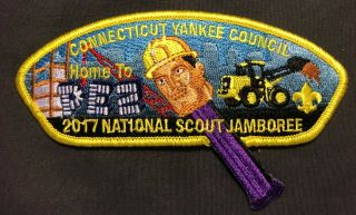 Connecticut Yankee Council Ct Bsa Owaneco Oa Lodge 313 Pez 2017 Jamboree Csp Jsp