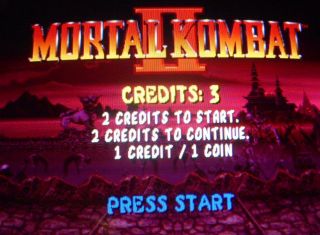 Mortal Kombat 2 Rev 3.  1 By Midway Jamma Arcade Pcb Game