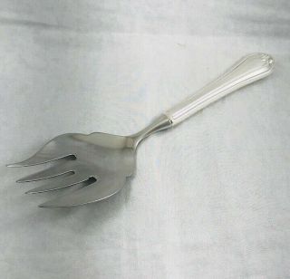 Woodwind By Reed & Barton Sterling Handle Serving Fork