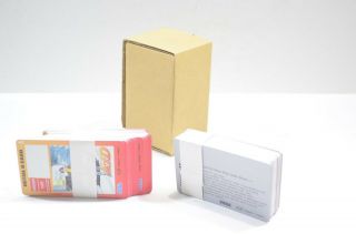 Sega Naomi Initial D Magnetic Card X 200 Sheets 601 - 11136 - 01