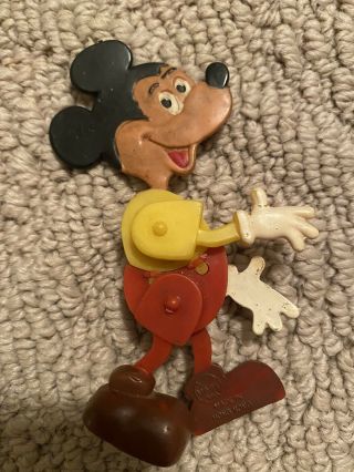 Vintage 60’s Mickey Mouse Snap - Eeze Marx Figure - Rare?