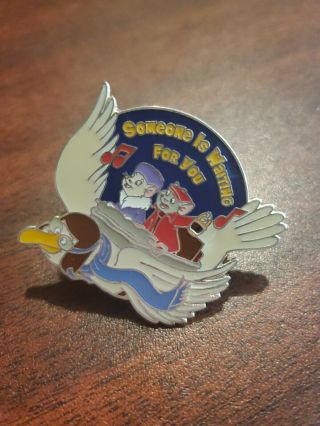 Disney Pin 28 Someone Is Waiting For You The Rescuers - Magical Musical Moments