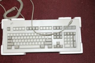 Vintage Ibm Model M Keyboard Pn 1391401 With Ps2 Cable Cleaned/tested