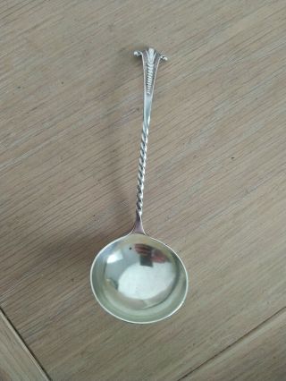 Silver Toddy Ladle Spoon 1884 By Henry John Lias And James Wakely