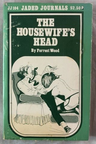 Jaded Vintage Erotic Adult Paperback Book The Housewife 