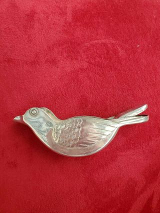 Mexican Sterling Silver 925 Bird Shaped Lemon/lime Squeezer