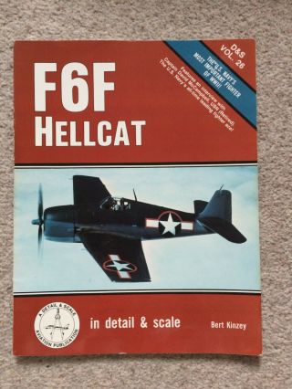 In Detail & Scale D&s Vol.  26 - F6f Hellcat
