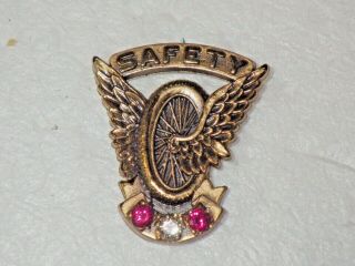 1980s/90s California Highway Patrol Chp Years Of Service Pin 20 Years