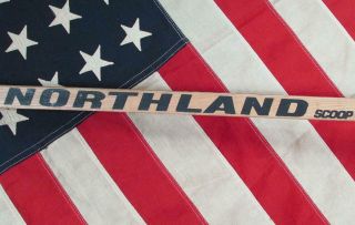 Vintage Northland Wood Ice Hockey Stick Scoop HOF Phil Esposito Model Right NOS 2