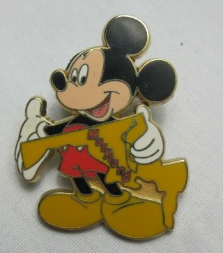 Disney Mickey Mouse 12 Months Of Magic Maryland State Pin Disney Store Rare