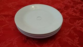United Airlines First Class Dinnerware By Noritaki Set Of 4 Salad Dinner Plates
