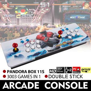 Pandora Box 11s 3003 3d & 2d Games In 1 Retro Video Game Arcade Console