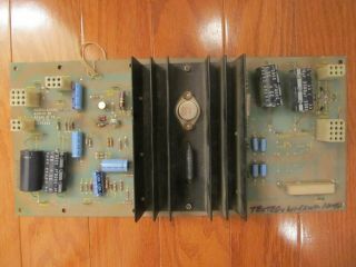 Atari Missile Command Audio Regulator Board Repair Service