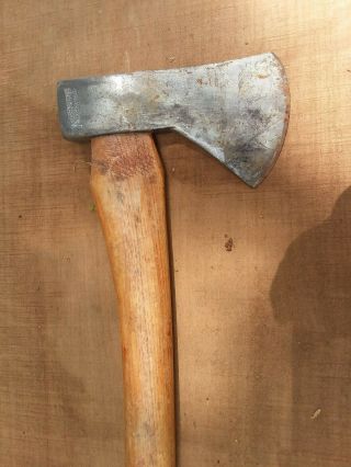 Vintage Norlund Full Size Axe Hudson Bay Type Head