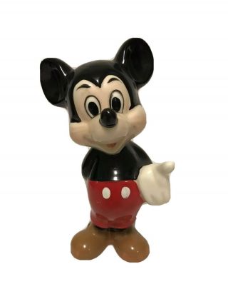 Vintage Disney Mickey Mouse Ceramic Japan