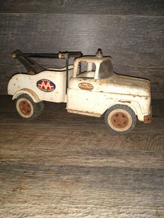 Vintage Tonka Toys Ford Aa Wrecker - Tow Truck