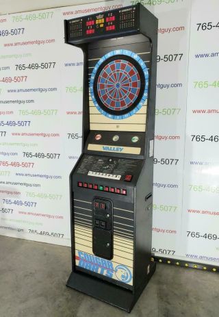 Valley By Cougar - Commercial Coin Operated Dart Board