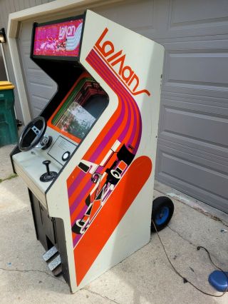Atari Arcade Le Mans Will Ship Mostly