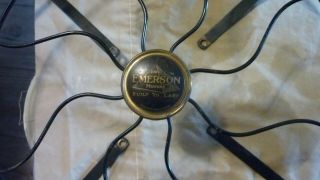 Vintage Emerson 12 In.  Fan And Cage Parts