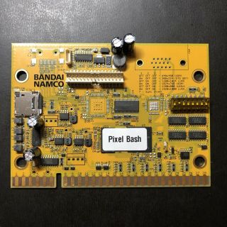 Bandai Namco Pac - Man Pixel Bash Pcb Circuit Board W/o Packaging