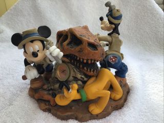 Disney “big Dig In The Boneyard” Ornamental Clock From Animal Kingdom Florida