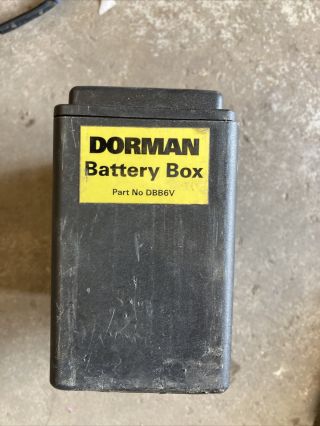 Dorman Mk11 Railway Signal Led Light Battery Box For Marker Board