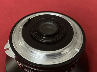 Vintage Vivitar 20/3.  8 Wide Angle Lens,  Nikon F Mount,  - 3