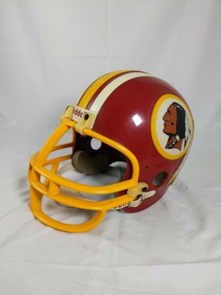 Washington Redskins Vintage Riddell Full Size Helmet Old School Facemask