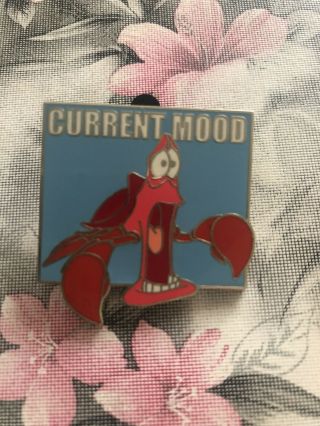 Disney Little Mermaid Current Mood Pin Postage