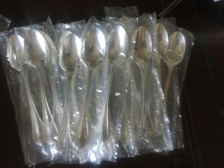 Vtg NOS 1881 Rogers Oneida King James 1971 Silver plate Flatware/Cutlery 54 Pc 2