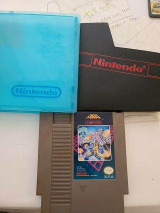Mega Man 1 Nintendo Nes Game Vintage Capcom