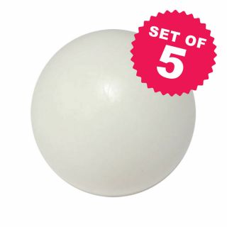 Ice Ball Game Replacement Balls - Set Of 5