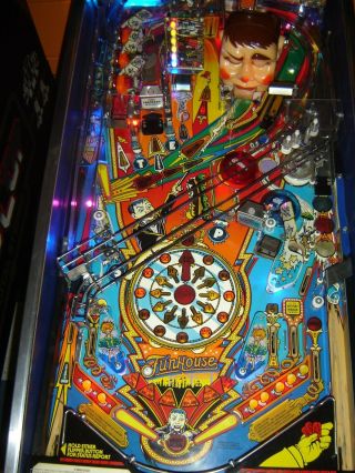 Funhouse Pinball Machine - Williams 1990.  Cosmetic And