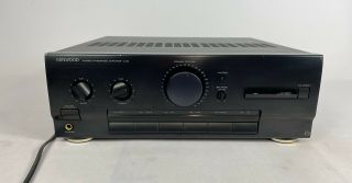 Vintage Kenwood Stereo Integrated Amplifier A - 34 Hifi Separates Phono