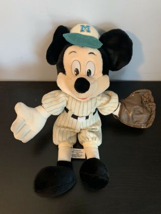 vintage Mickey Mouse Baseball Plush 2