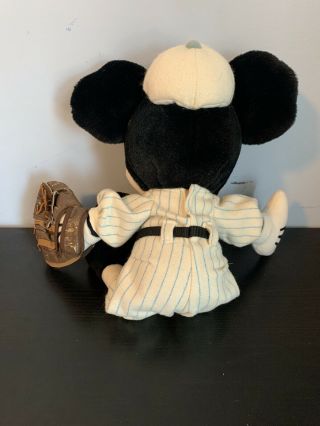 vintage Mickey Mouse Baseball Plush 3