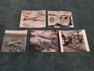 British European Airways Vickers Viscount Photographs