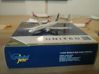 Gemini Jets 1:400 United 737 - 800