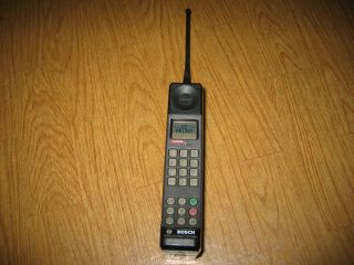 Motorola Intern.  3200 3000 Gsm Bosch Cartel S 2g1 Version Vintage Brick Phone