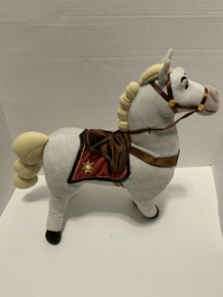 Disney Store Maximus Horse Plush From Tangled The Series 14” Rapunzel